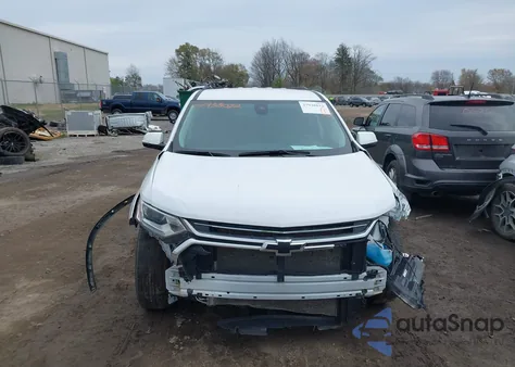 2020 Chevrolet Traverse Fwd Lt Cloth из США, поврежденный, VIN 1GNERGKW2LJ318780